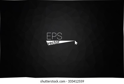 multicolor gray black white monochrome  geometric rumpled triangular low poly style gradient illustration graphic background. Vector polygonal design for your business.