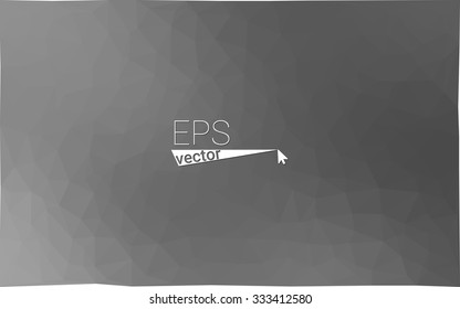 multicolor gray black white monochrome  geometric rumpled triangular low poly style gradient illustration graphic background. Vector polygonal design for your business.