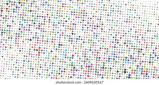 multicolor, Gray vector cover in polygonal style. Modern abstract illustration with colorful triangles. Pattern for commercials.art