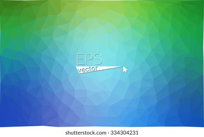 multicolor green, blue geometric rumpled triangular low poly style gradient illustration graphic background. Vector polygonal design for your business. multicolor green, blue geometric rumpled triangular low poly style gradient illustration graphic background. Vector polygonal design for your business.