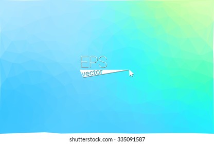 multicolor green, blue geometric rumpled triangular low poly style gradient illustration graphic background. Vector polygonal design for your business. multicolor green, blue geometric rumpled triangular low poly style gradient illustration graphic background. Vector polygonal design for your business.