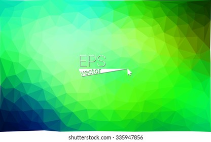 multicolor green, blue geometric rumpled triangular low poly style gradient illustration graphic background. Vector polygonal design for your business. multicolor green, blue geometric rumpled triangular low poly style gradient illustration graphic background. Vector polygonal design for your business.