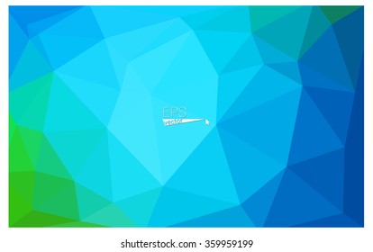 multicolor green, blue geometric rumpled triangular low poly origami style gradient illustration graphic background. Vector polygonal design for your business. multicolor green, blue geometric rumpled triangular low poly origami style gradient illustration graphic background. Vector polygonal design for your business.