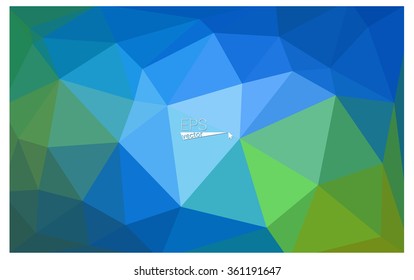 multicolor green, blue geometric rumpled triangular low poly origami style gradient illustration graphic background. Vector polygonal design for your business. multicolor green, blue geometric rumpled triangular low poly origami style gradient illustration graphic background. Vector polygonal design for your business.