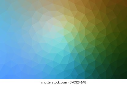 Polygonal Geometric Vector Background Color Gradient: стоковая ...