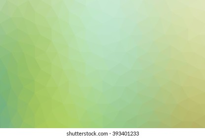 Multicolor green, blue polygonal illustration, which consist of triangles. Geometric background in Origami style with gradient. Triangular design for your business. Multicolor green, blue polygonal illustration, which consist of triangles. Geometric background in Origami style with gradient. Triangular design for your business.