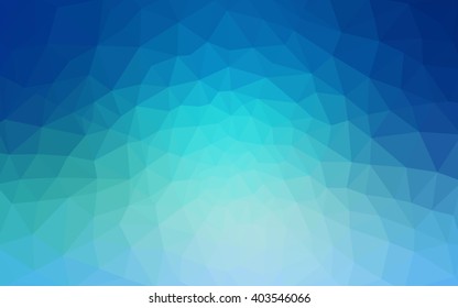 Multicolor green, blue polygonal illustration, which consist of triangles. Geometric background in Origami style with gradient. Triangular design for your business. Multicolor green, blue polygonal illustration, which consist of triangles. Geometric background in Origami style with gradient. Triangular design for your business.