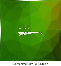 multicolor green geometric rumpled triangular low poly style gradient illustration graphic background. Vector polygonal design for your business. multicolor green geometric rumpled triangular low poly style gradient illustration graphic background. Vector polygonal design for your business.