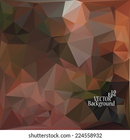 Multicolor ( Green, Rose, Gray ) Design Templates. Geometric Triangular Abstract Modern Vector Background. 