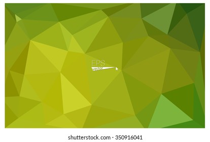 Multicolor green, yellow, orange geometric rumpled triangular low poly origami style gradient illustration graphic background. Vector polygonal design for your business. Multicolor green, yellow, orange geometric rumpled triangular low poly origami style gradient illustration graphic background. Vector polygonal design for your business.