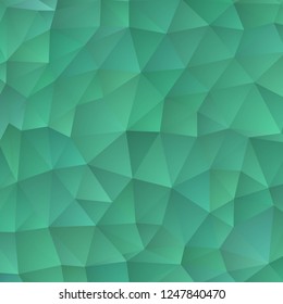 Multicolor green, yellow, orange polygonal illustration, which consist of triangles. Geometric background in Origami style with gradient. Triangular design for your business.