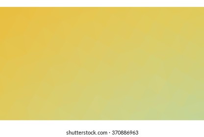 Multicolor green, yellow, orange polygonal illustration, which consist of triangles. Geometric background in Origami style with gradient. Triangular design for your business.