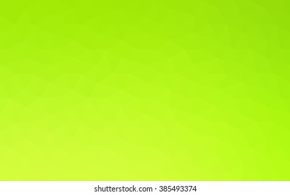 Multicolor green, yellow, orange polygonal illustration, which consist of triangles. Geometric background in Origami style with gradient. Triangular design for your business.