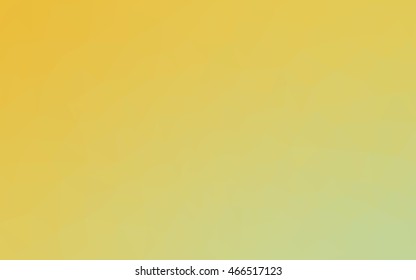 Multicolor green, yellow, orange polygonal illustration, which consist of triangles. Geometric background in Origami style with gradient. Triangular design for your business.