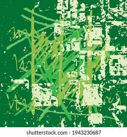 Multi-color grunge abstract background. Paint blot texture