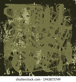 Multi-color grunge abstract background. Paint blot texture