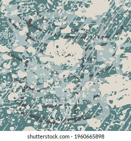 Multi-color grunge abstract background. Paint blot texture