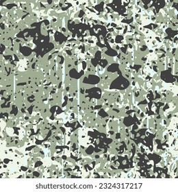 Multi-color grunge abstract background. Paint blot texture