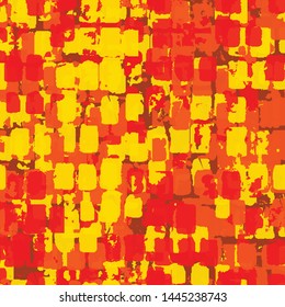 Multicolor grunge background seamless. Abstract texture for printing on fabric and wrapping paper
