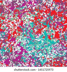 Multicolor grunge background seamless. Abstract texture for printing on fabric and wrapping paper