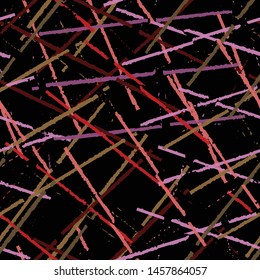 Multicolor grunge background seamless. Abstract texture for printing on fabric and wrapping paper