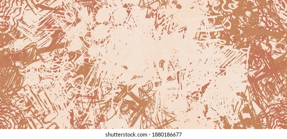 Multi-color grunge background seamless. Abstract geometric pattern. Chaos and random. Modern art drawing painting