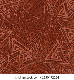 Multicolor grunge background. Seamless color vector texture. Template for printing on fabric, posters, label, Wallpaper. Abstract backdrop of repeating elements