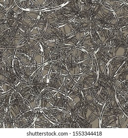 Multicolor grunge background. Seamless color vector texture. Template for printing on fabric, posters, label, Wallpaper. Abstract backdrop of repeating elements