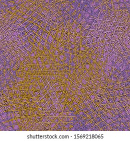 Multicolor grunge background. Seamless color vector texture. Template for printing on fabric, posters, label, Wallpaper. Abstract backdrop of repeating elements
