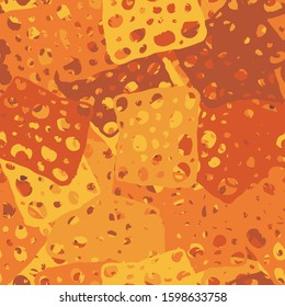Multicolor grunge background. Seamless color vector texture.   Abstract backdrop of repeating elements