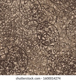 Multicolor grunge background. Seamless color vector texture. Template for printing on fabric, posters, label, Wallpaper. Abstract backdrop of repeating elements