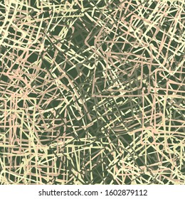 Multicolor grunge background. Seamless color vector texture. Template for printing on fabric, posters, label, Wallpaper. Abstract backdrop of repeating elements