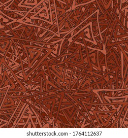 Multicolor grunge background. Seamless color vector texture. Template for printing on fabric, posters, label, Wallpaper. Abstract backdrop of repeating elements