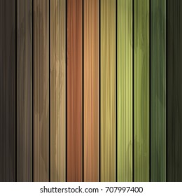 multicolor grunge wood background texture 