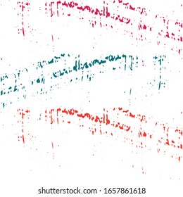 Multicolor hand painted lines set for your decor and design. Vector large set of different color grunge brush strokes. Watercolor hand drawn strokes.