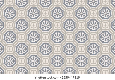 Multicolor hexagonal decorative fabric design pattern