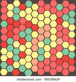 Multicolor hive, spring