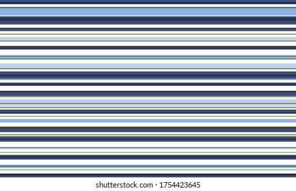 Multicolor horizontal stripes lines seamless pattern. Vintage geometric background graphic design. Horizontal lines modern seamless textile print. Summer dress parallel stripes pattern.