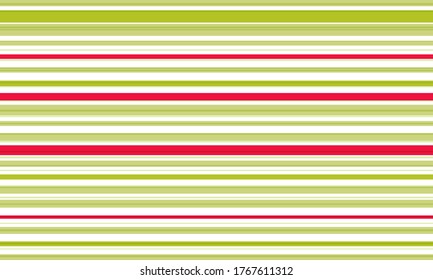 Multicolor horizontal stripes lines seamless pattern. Simple geometric background graphic design. Irregular lines random seamless textile print. Linen parallel stripes pattern.