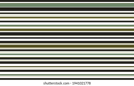 Multicolor horizontal stripes lines seamless pattern. Vintage geometric background graphic design. Horizontal lines classic seamless textile print. Linen parallel stripes pattern.