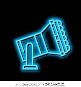 multicolor lamp spotlight lighting neon light sign vector. multicolor lamp spotlight lighting illustration