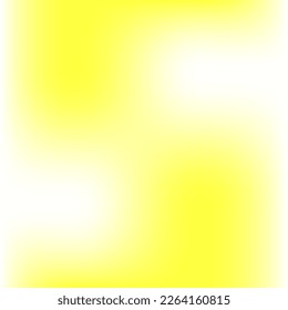 Multicolor Light Bright Yellow Gradient Background. White Spotlight Neon Smooth Blurry Wallpaper. Color Vector Vibrant Liquid Watercolor Smooth Surface. Lemon Trendy Vivid Fashion Gradient Mesh.