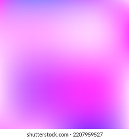 Multicolor Light Lavender Liquid Bright Blurry Wallpaper. Cold Purple Barbie Pastel Gradient Background. Trendy Violet Pink Dark Watercolor Gradient Mesh. Smooth Vibrant Color Design Picture.