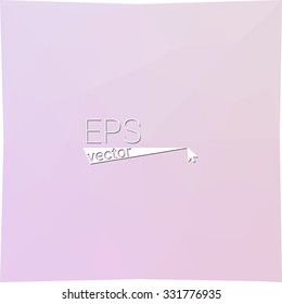 multicolor light pink geometric rumpled triangular low poly style gradient illustration graphic background. Vector polygonal design for your business.