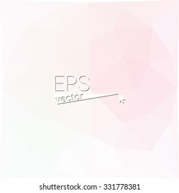 multicolor light pink geometric rumpled triangular low poly style gradient illustration graphic background. Vector polygonal design for your business.
