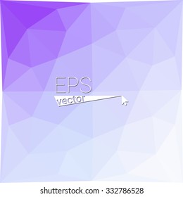 Multicolor light  purple geometric rumpled triangular low poly style gradient illustration graphic background. Vector polygonal design for your business.