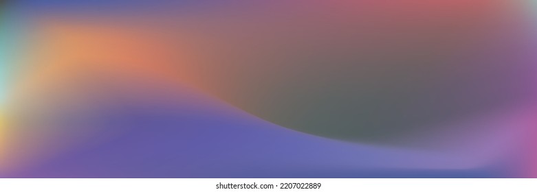 Multicolor Light Smooth Cloud Vivid Gradient Backdrop. Sky Dynamic Curve Color Soft Gradient Mesh. Fluid Wavy Ocean Water Pastel Smooth Surface. Bright Blurry Vibrant Liquid Flow Wallpaper.