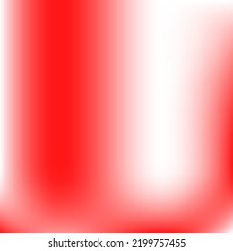 Multicolor Liquid Neon Red Blurry Wallpaper. Vibrant Watercolor Light Trendy Gradient Mesh. Bright Color Fashion Vivid Blurred Texture. Smooth White Vector Spotlight Gradient Background.