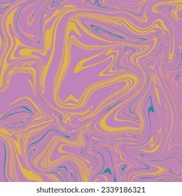 Multicolor líquido mashup efecto de mármol vector patrón de fondo moderno ondas abstractas líquido