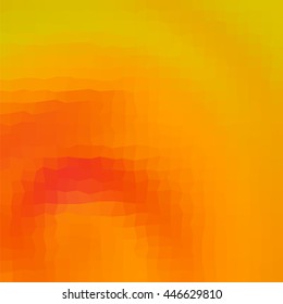 Multicolor low poly abstract backgroud. Vector.